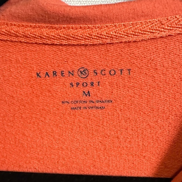 Karen Scott Women's Coral Utility Jacket - Picture 2 of 7